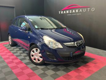  Voir d&eacute;tails -Opel Corsa 1.4 - 100 ch twinport edition seconde ma &agrave; Lesm�nils (54)