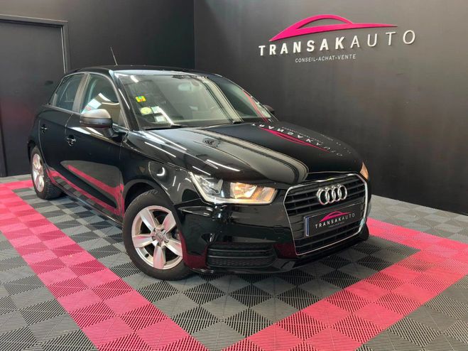 Audi A1 Sportback 1.4 tdi 90 ultra ambition s tr Noir de 2015