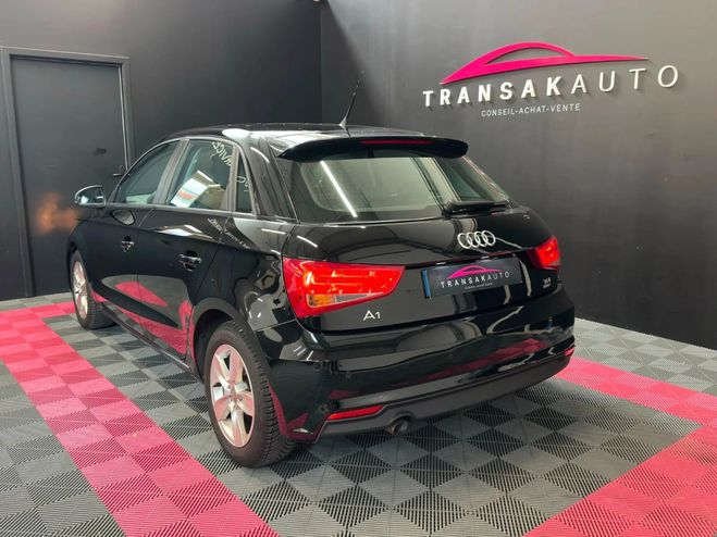 Audi A1 Sportback 1.4 tdi 90 ultra ambition s tr Noir de 2015