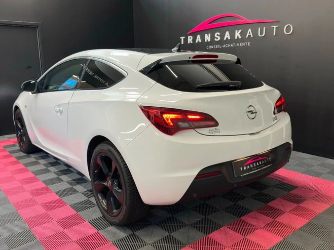 Opel Astra gtc 1.6 cdti 136 ch stop ecoflex sport p Blanc de 2014