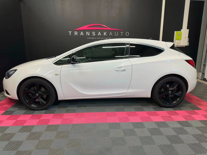 Opel Astra gtc 1.6 cdti 136 ch stop ecoflex sport p Blanc de 2014