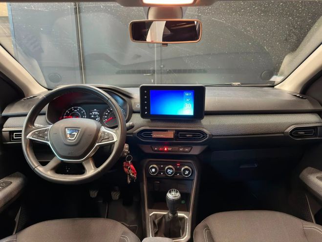 Dacia Sandero tce 90 - 22b confort re main suivi compl Noir de 2022