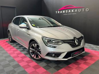  Voir d&eacute;tails -Renault Megane iv berline blue dci 115 edc intens - ori &agrave; Lesm�nils (54)