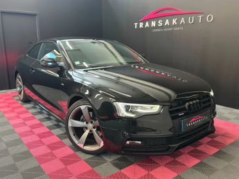  Voir d&eacute;tails -Audi A5 2.0 tdi 177 s line quattro tronic 7 - re &agrave; Lesm�nils (54)