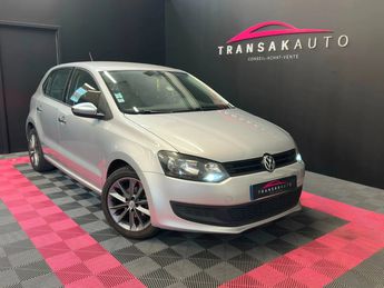  Voir d&eacute;tails -Volkswagen Polo 1.2 60 trendline - suivi complet apple c &agrave; Lesm�nils (54)