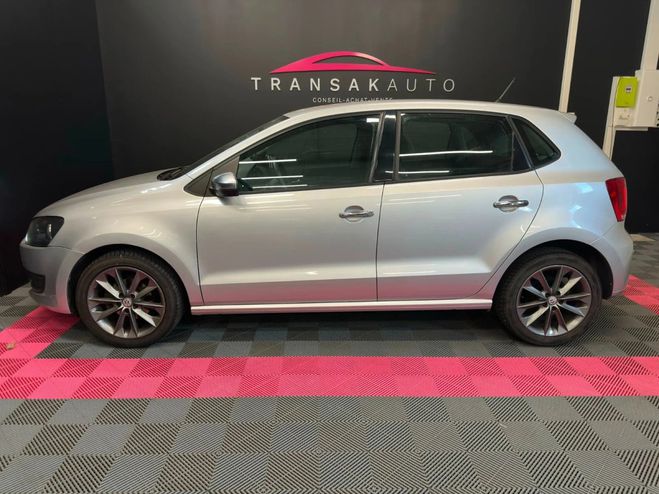 Volkswagen Polo 1.2 60 trendline - suivi complet apple c Gris de 2011