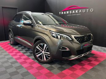  Voir d&eacute;tails -Peugeot 3008 2.0 bluehdi 180ch s eat6 gt - seconde ma &agrave; Lesm�nils (54)