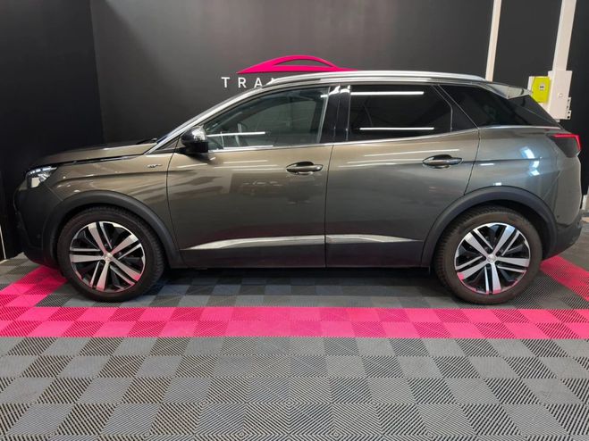 Peugeot 3008 2.0 bluehdi 180ch s eat6 gt - seconde ma Gris de 2016