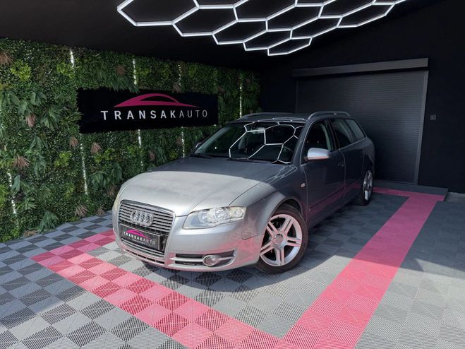 Audi A4 2.0 tdi attraction 140 cv boite auto sui Gris de 2007