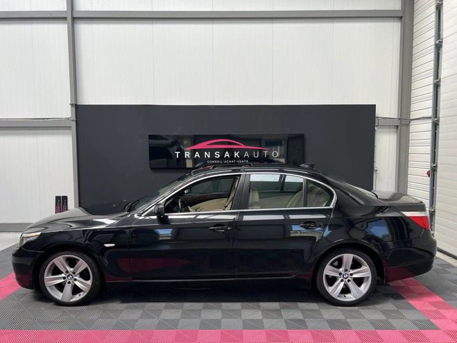 BMW Serie 5 e60 525d 197ch auto toit ouvrant entreti Noir de 2009