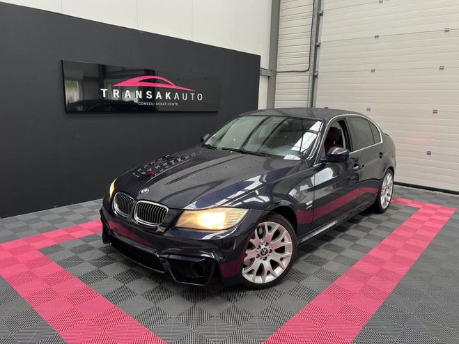 BMW Serie 3 330 d 245 ch x-drive auto pack m exterie Bleu de 2009