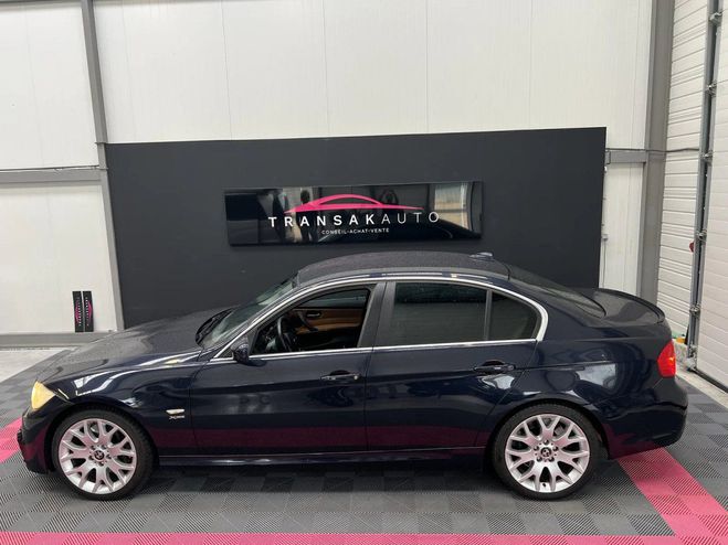 BMW Serie 3 330 d 245 ch x-drive auto pack m exterie Bleu de 2009