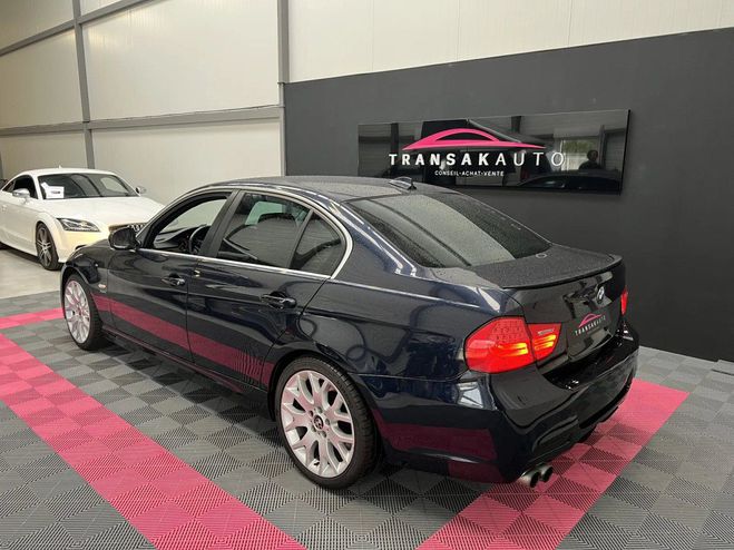 BMW Serie 3 330 d 245 ch x-drive auto pack m exterie Bleu de 2009