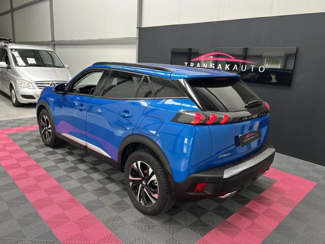 Peugeot 2008 ii allure business carplay camera 360 re Bleu de 2020