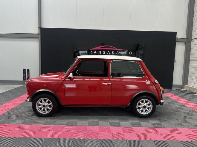 Rover Mini cooper 63cv entretien jour enceintes jbl Rouge de 1994