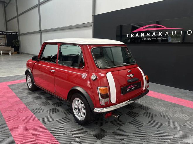 Rover Mini cooper 63cv entretien jour enceintes jbl Rouge de 1994