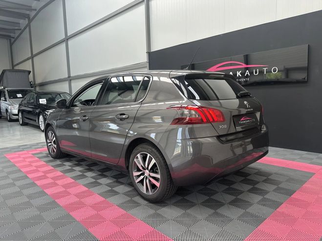 Peugeot 308 ii allure carplay entretien distrib a jo Gris de 2018