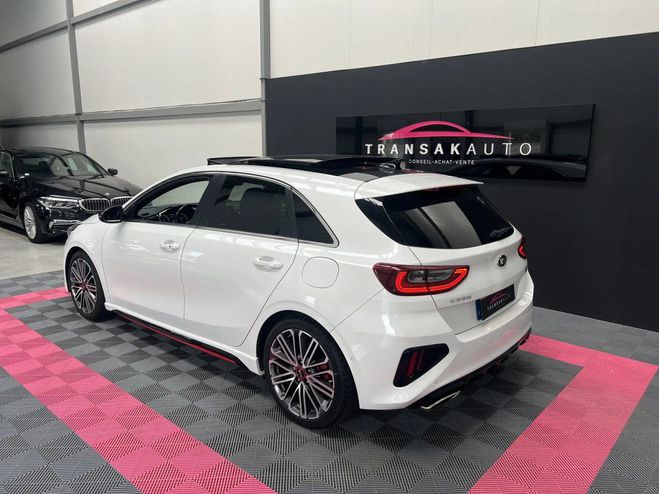 Kia Ceed d ceed gt entretien to carplay attelage  Blanc de 2020