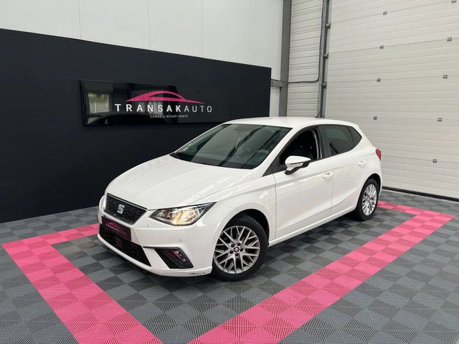 Seat Ibiza 1.0 tsi 95 cv urban carplay regulateur d Blanc de 2020