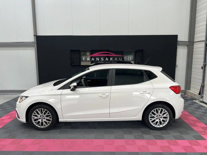 Seat Ibiza 1.0 tsi 95 cv urban carplay regulateur d Blanc de 2020