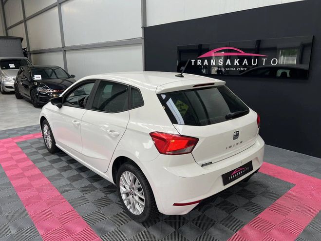 Seat Ibiza 1.0 tsi 95 cv urban carplay regulateur d Blanc de 2020