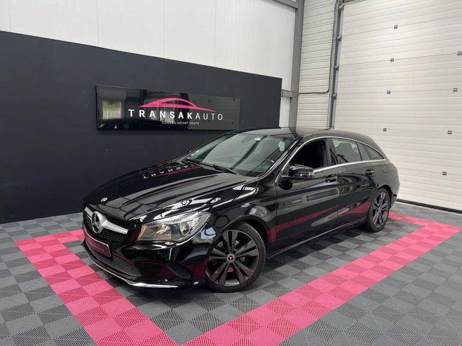 Mercedes Classe CLA ng Brake 200 CDI CAMERA DE RECUL Noir de 2018