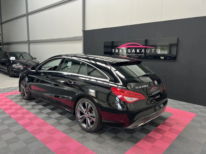 Mercedes Classe CLA ng Brake 200 CDI CAMERA DE RECUL Noir de 2018