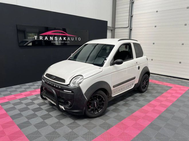 Microcar MGO highland dci courroie neuve injecteur ne Blanc de 2016