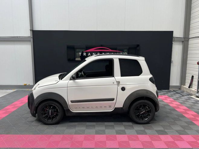 Microcar MGO highland dci courroie neuve injecteur ne Blanc de 2016