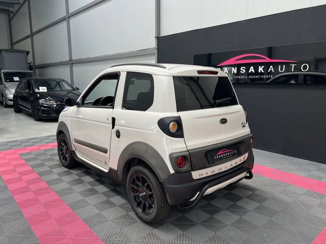 Microcar MGO highland dci courroie neuve injecteur ne Blanc de 2016