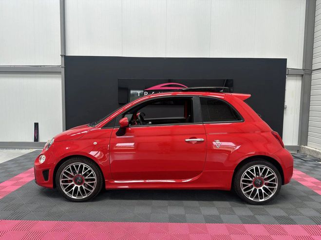 Abarth 595 1.4 16v 145cv distribution ok toit ouvra Rouge de 2017