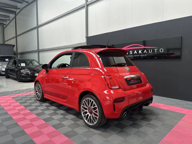 Abarth 595 1.4 16v 145cv distribution ok toit ouvra Rouge de 2017