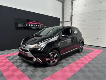  Voir d&eacute;tails -Toyota Aygo ii 1.0 vvti 69 ch x-clusiv camera de rec &agrave; Pont-l'�v�que (14)