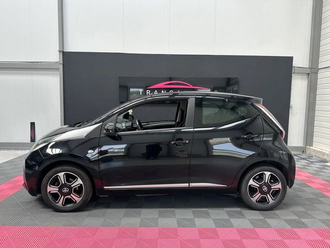 Toyota Aygo ii 1.0 vvti 69 ch x-clusiv camera de rec Noir de 2014