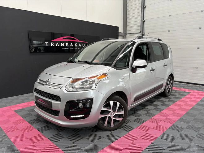 Citroen C3 Picasso 110 ch exclusive courroie distribution o Gris de 2016