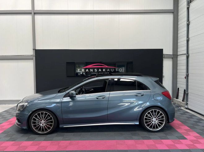 Mercedes Classe A 45 amg 4matic to harman kardon sieges ch Bleu de 2015