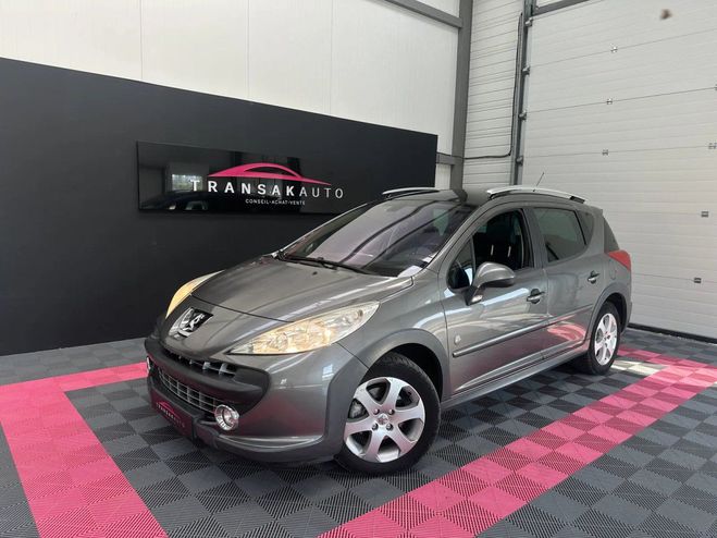 Peugeot 207 SW 1.6 hdi 90ch premium outdoor distribu Gris de 2009