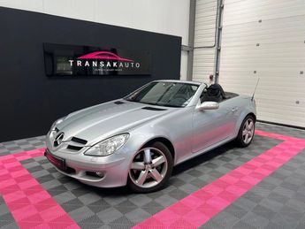  Voir d&eacute;tails -Mercedes Classe SLK 350 272ch v6 sieges chauffants xenon cha &agrave; Pont-l'�v�que (14)
