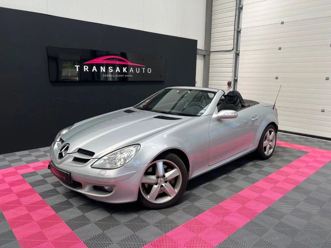 Mercedes Classe SLK 350 272ch v6 sieges chauffants xenon cha Gris de 2006
