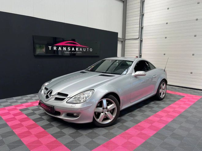 Mercedes Classe SLK 350 272ch v6 sieges chauffants xenon cha Gris de 2006