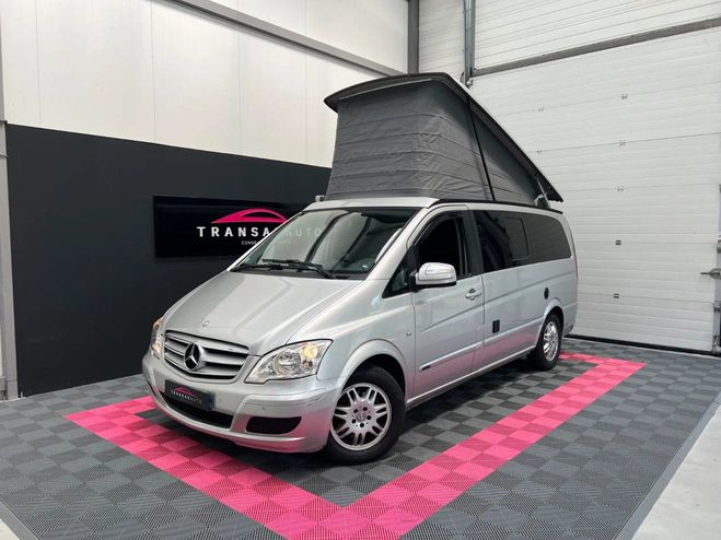 Mercedes Viano v6 3.0 cdi blueefficiency long marco pol Gris de 2011