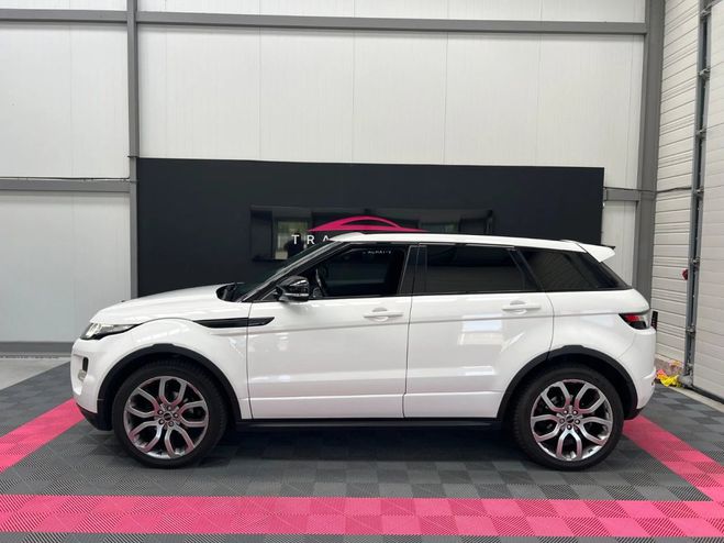 Land rover Range Rover Evoque td4 dynamic garantie 2027 toit pano sieg Blanc de 2012