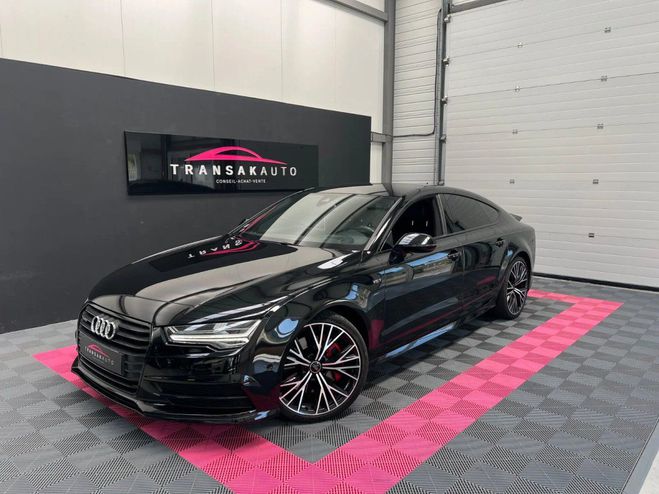 Audi A7 Sportback v6 3.0 bitdi 326 tiptronic 8 q Noir de 2017