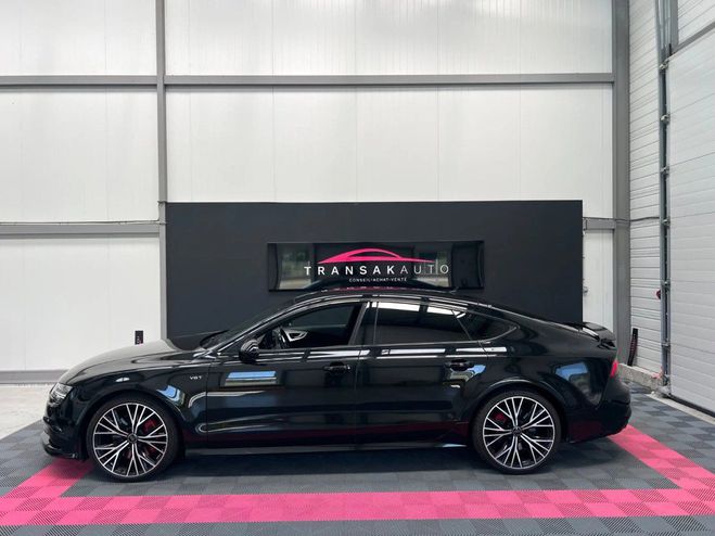 Audi A7 Sportback v6 3.0 bitdi 326 tiptronic 8 q Noir de 2017
