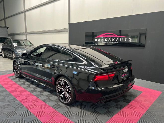 Audi A7 Sportback v6 3.0 bitdi 326 tiptronic 8 q Noir de 2017
