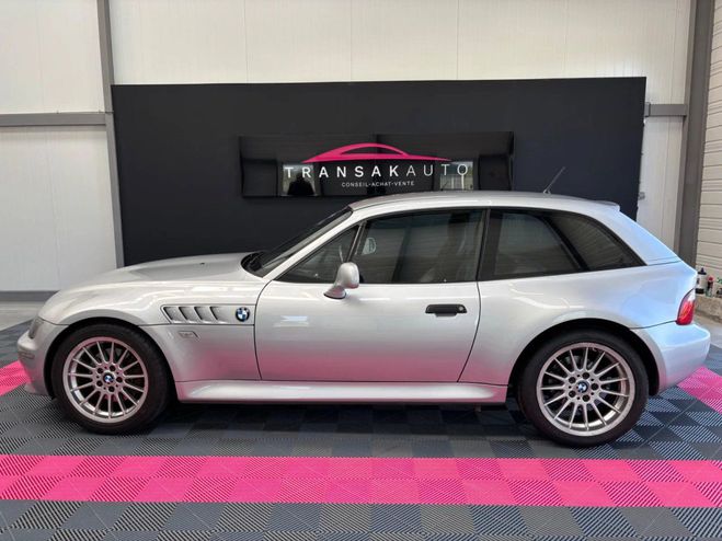 BMW Z3 coupe 3.0i 231ch entretien sieges chauff Gris de 2000