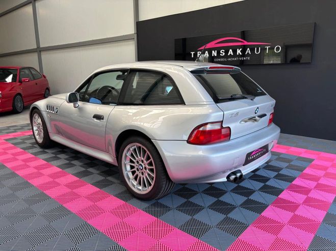 BMW Z3 coupe 3.0i 231ch entretien sieges chauff Gris de 2000