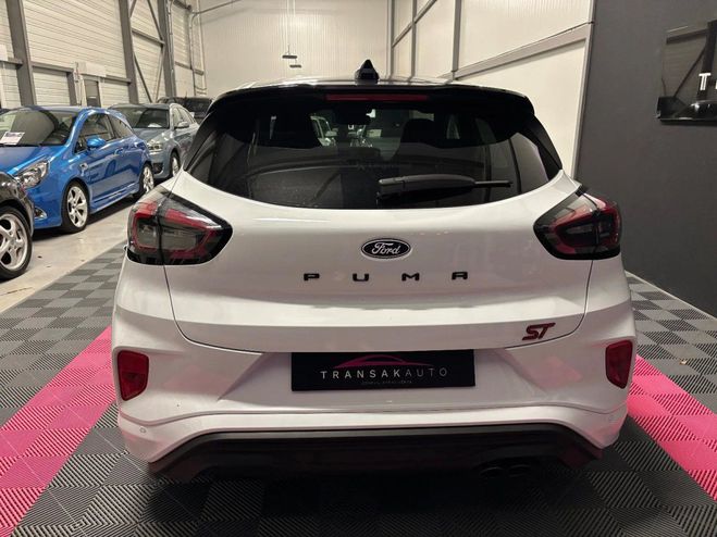 Ford Puma 1.0 ecoboost 170 ch hybrid powershift st Blanc de 2025