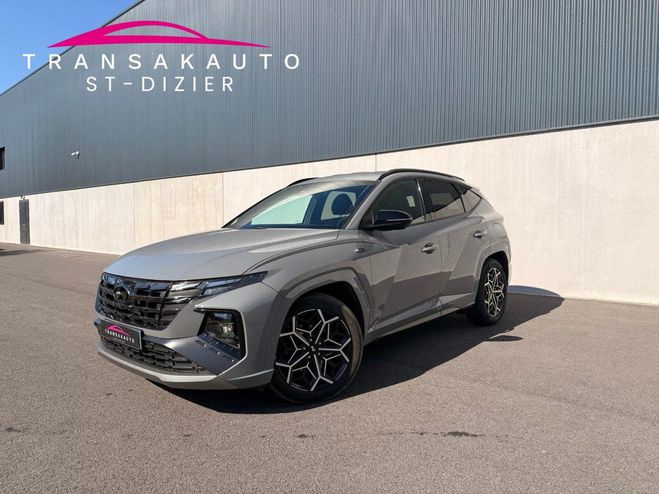 Hyundai Tucson n-line 1.6 crdi 136ch hybride diesel - g Gris de 2021