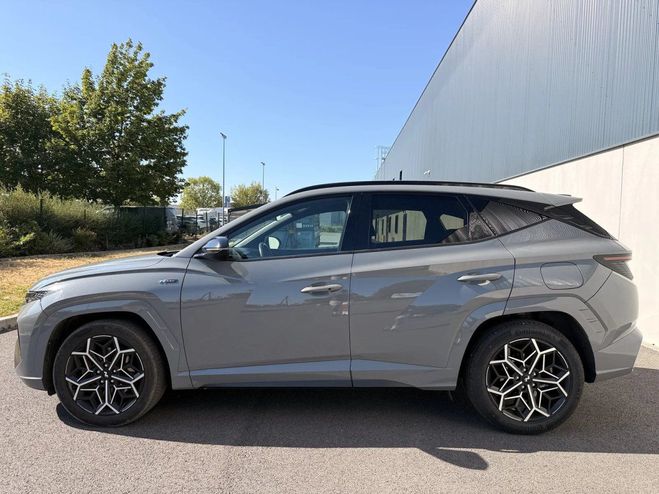 Hyundai Tucson n-line 1.6 crdi 136ch hybride diesel - g Gris de 2021